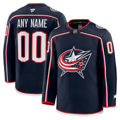 NHL Columbus Blue Jackets Fanatics Home Premium Custom Jersey