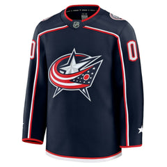 NHL Columbus Blue Jackets Fanatics Home Premium Custom Jersey