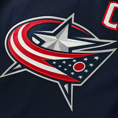 NHL Columbus Blue Jackets Fanatics Home Premium Custom Jersey