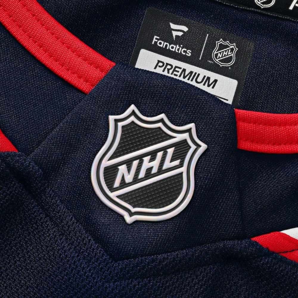 NHL Columbus Blue Jackets Fanatics Home Premium Custom Jersey