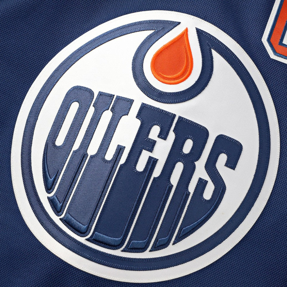 NHL Edmonton Oilers Fanatics Home Premium Custom Jersey