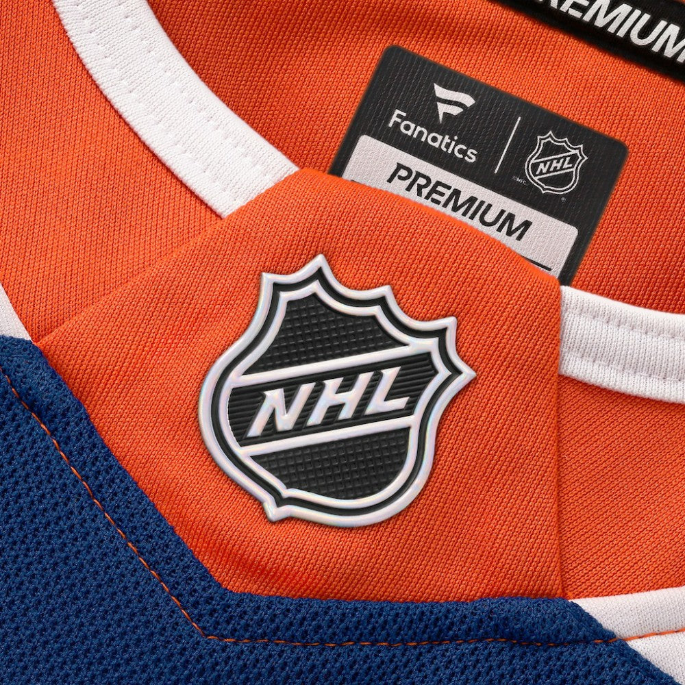 NHL Edmonton Oilers Fanatics Home Premium Custom Jersey