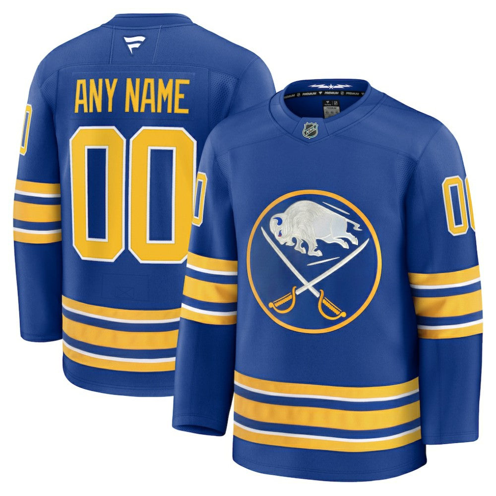NHL Buffalo Sabres Fanatics Home Premium Custom Jersey