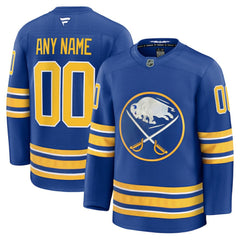 NHL Buffalo Sabres Fanatics Home Premium Custom Jersey