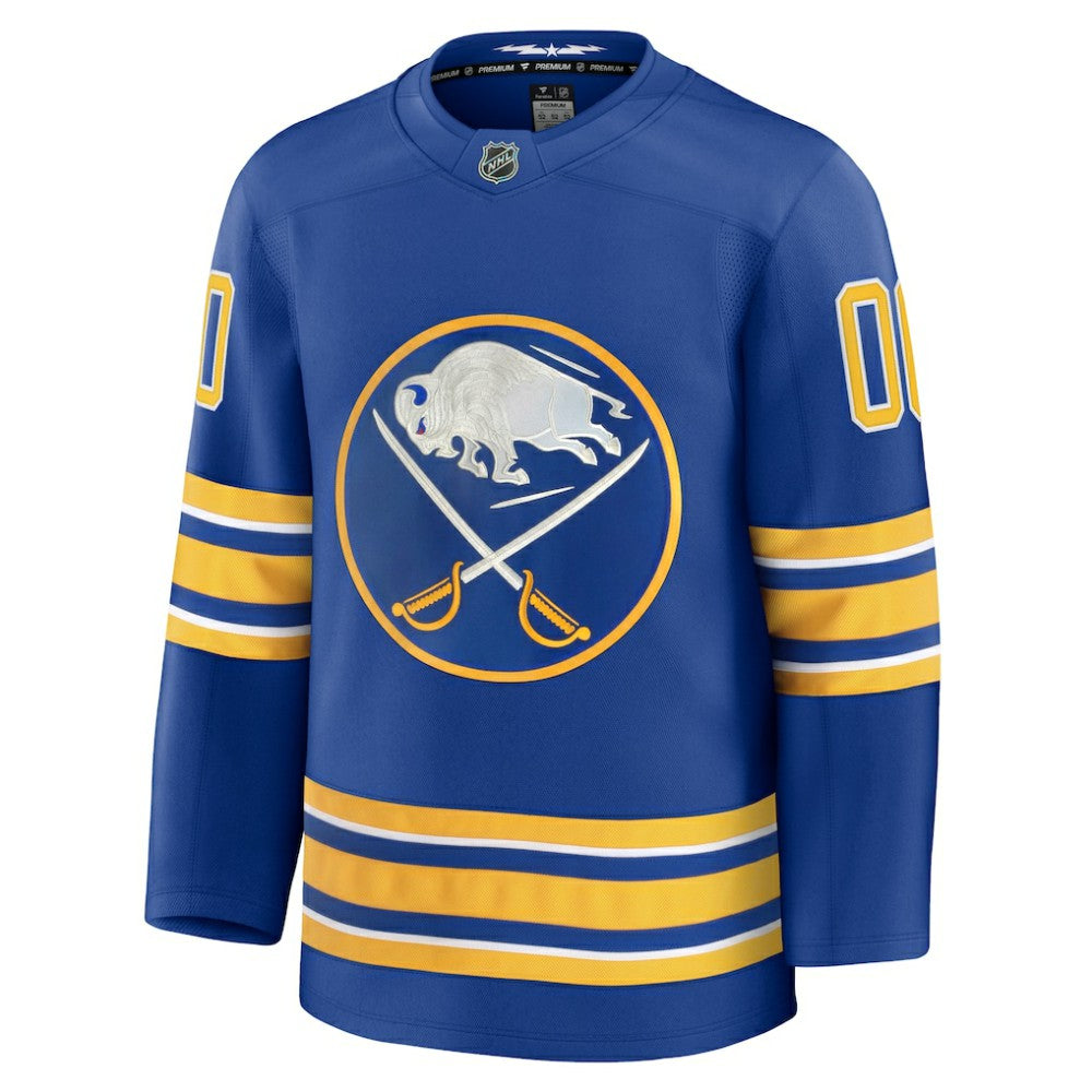 NHL Buffalo Sabres Fanatics Home Premium Custom Jersey