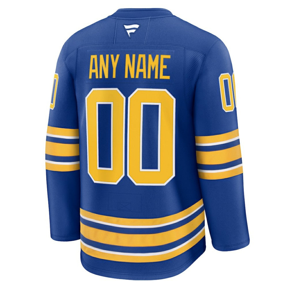 NHL Buffalo Sabres Fanatics Home Premium Custom Jersey