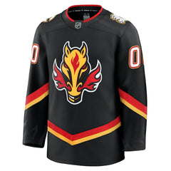 NHL Calgary Flames Fanatics Alternate Premium Custom Jersey