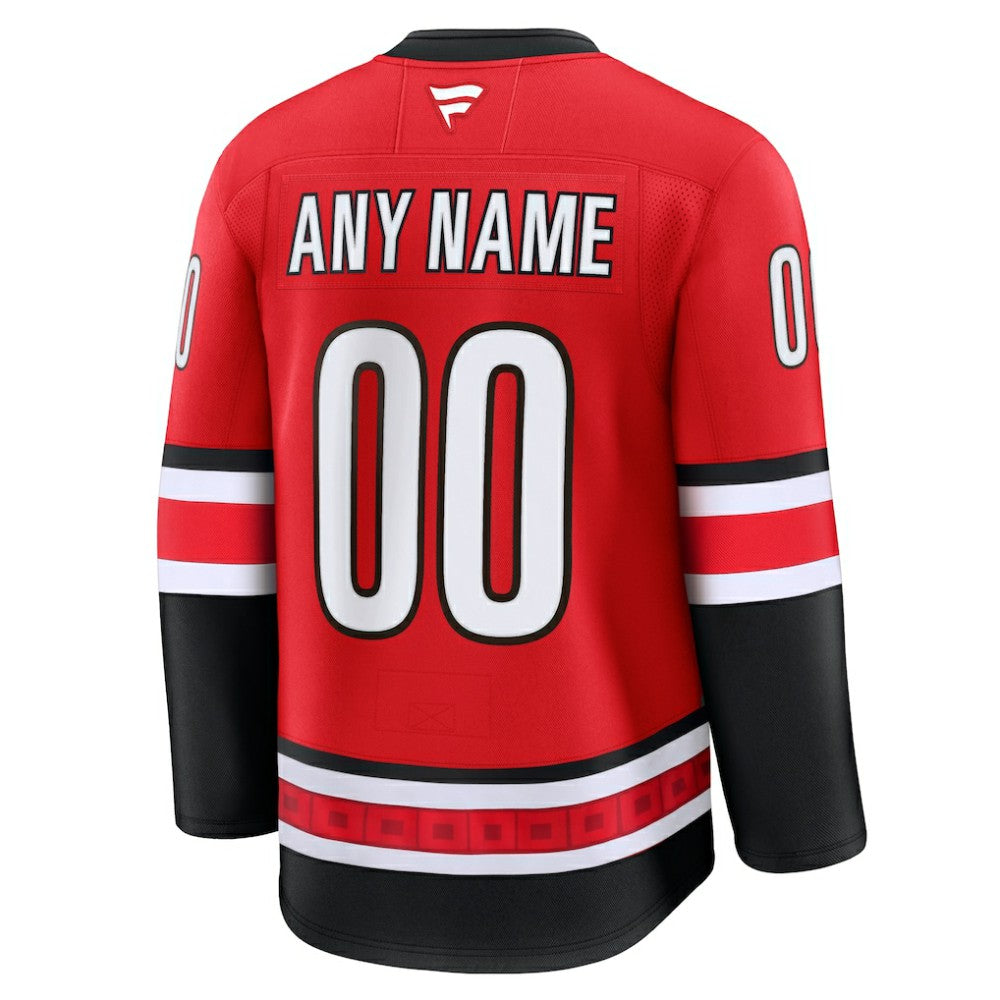 NHL Carolina Hurricanes Fanatics Alternate Premium Custom Jersey