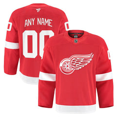 NHL Detroit Red Wings Fanatics Home Authentic Pro Custom Jersey