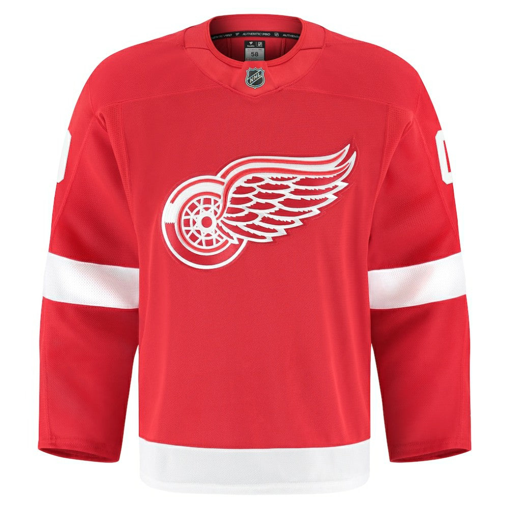 NHL Detroit Red Wings Fanatics Home Authentic Pro Custom Jersey