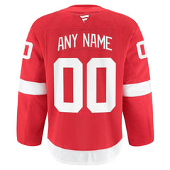 NHL Detroit Red Wings Fanatics Home Authentic Pro Custom Jersey