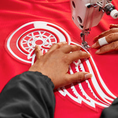 NHL Detroit Red Wings Fanatics Home Authentic Pro Custom Jersey