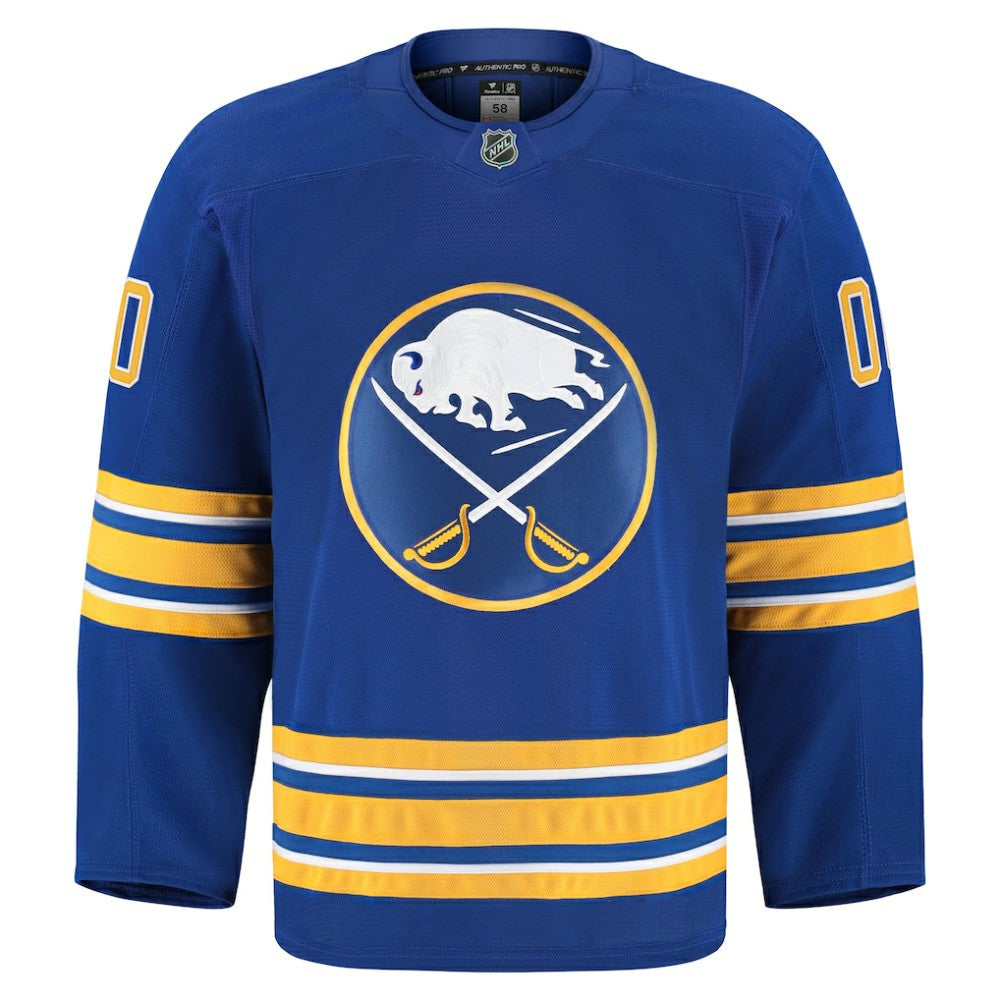 NHL Buffalo Sabres Fanatics Home Authentic Pro Custom Jersey