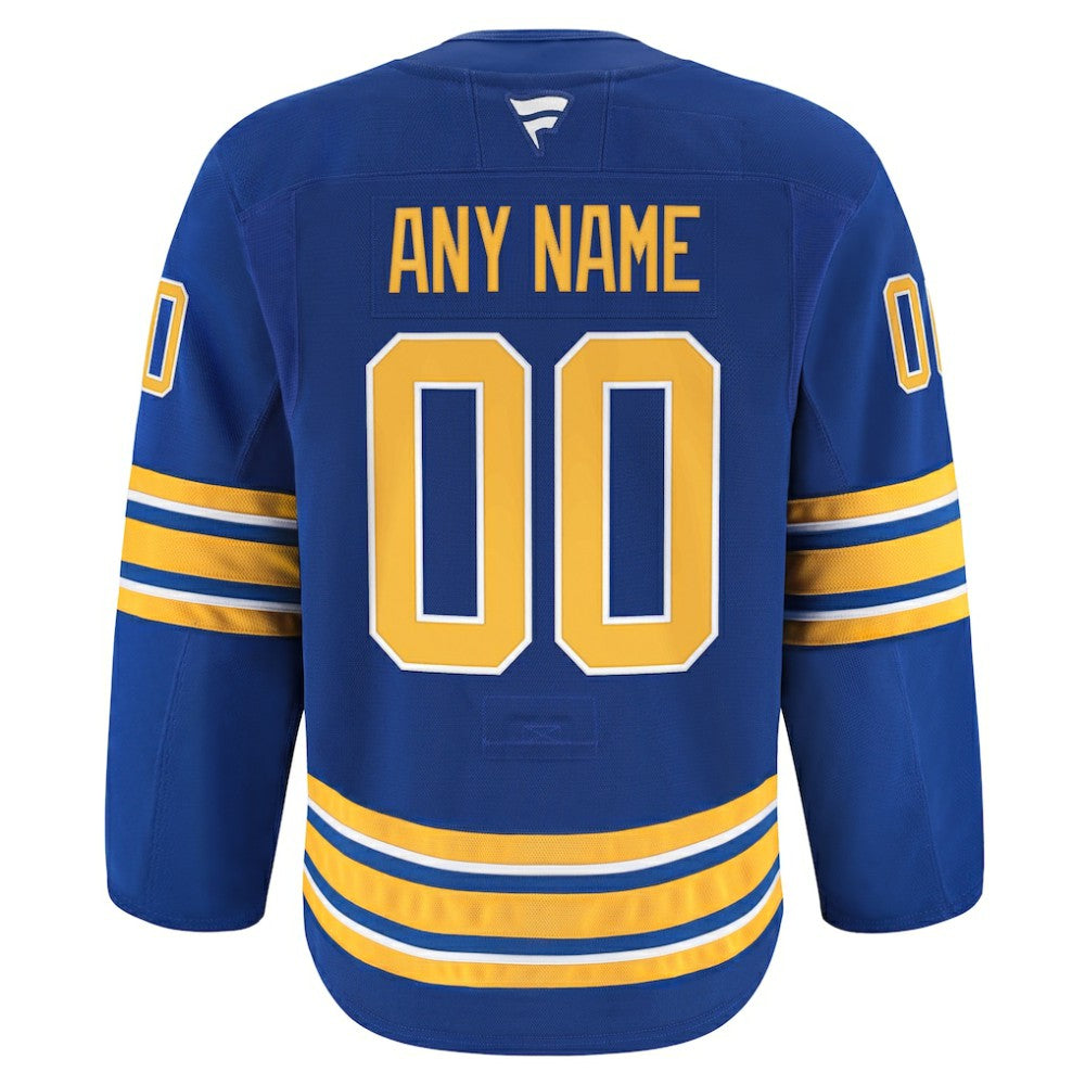 NHL Buffalo Sabres Fanatics Home Authentic Pro Custom Jersey
