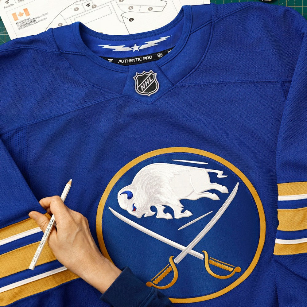 NHL Buffalo Sabres Fanatics Home Authentic Pro Custom Jersey