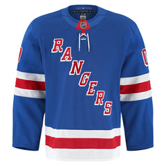 NHL New York Rangers Fanatics Home Authentic Pro Custom Jersey