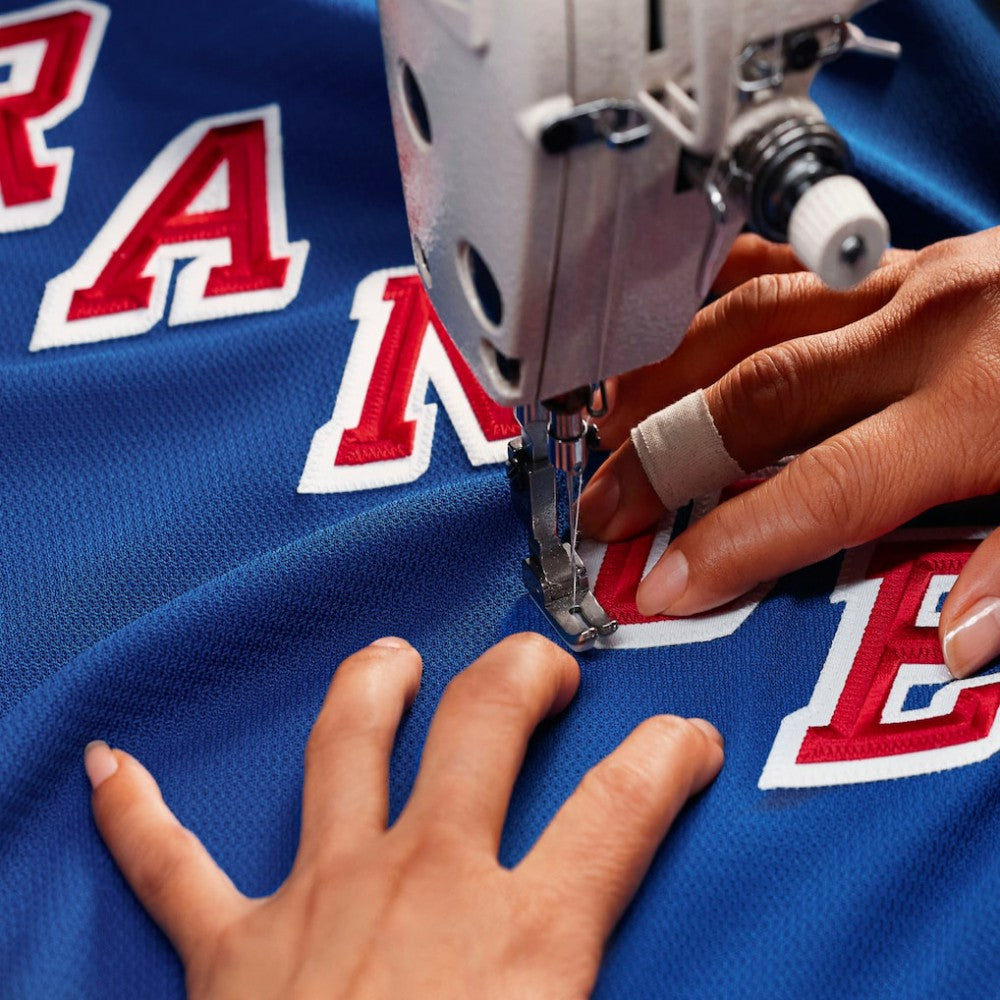 NHL New York Rangers Fanatics Home Authentic Pro Custom Jersey