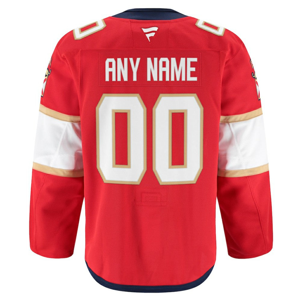 NHL Florida Panthers Fanatics Home Authentic Pro Custom Jersey