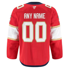 NHL Florida Panthers Fanatics Home Authentic Pro Custom Jersey