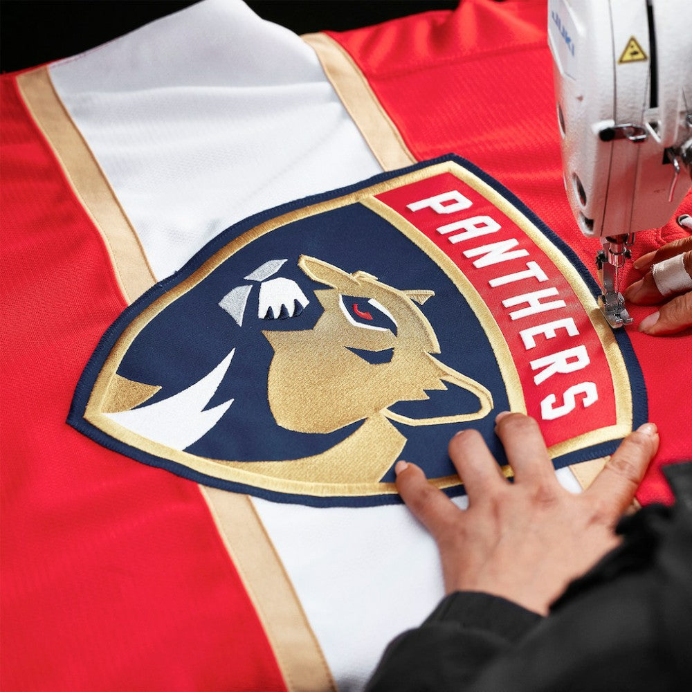 NHL Florida Panthers Fanatics Home Authentic Pro Custom Jersey