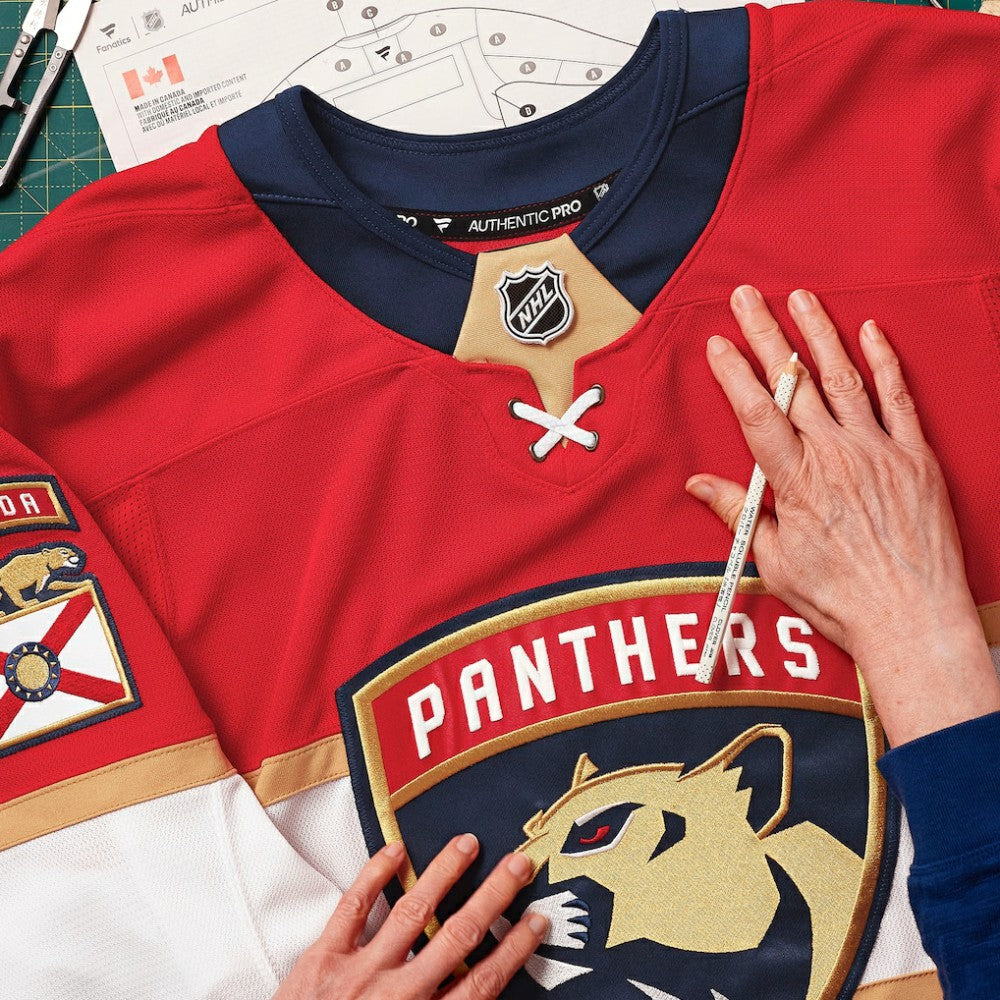 NHL Florida Panthers Fanatics Home Authentic Pro Custom Jersey