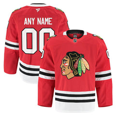 NHL Chicago Blackhawks Fanatics Home Authentic Pro Custom Jersey