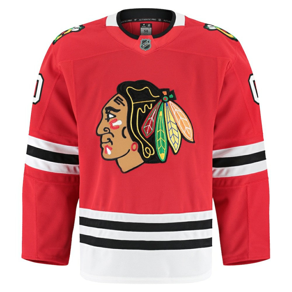 NHL Chicago Blackhawks Fanatics Home Authentic Pro Custom Jersey