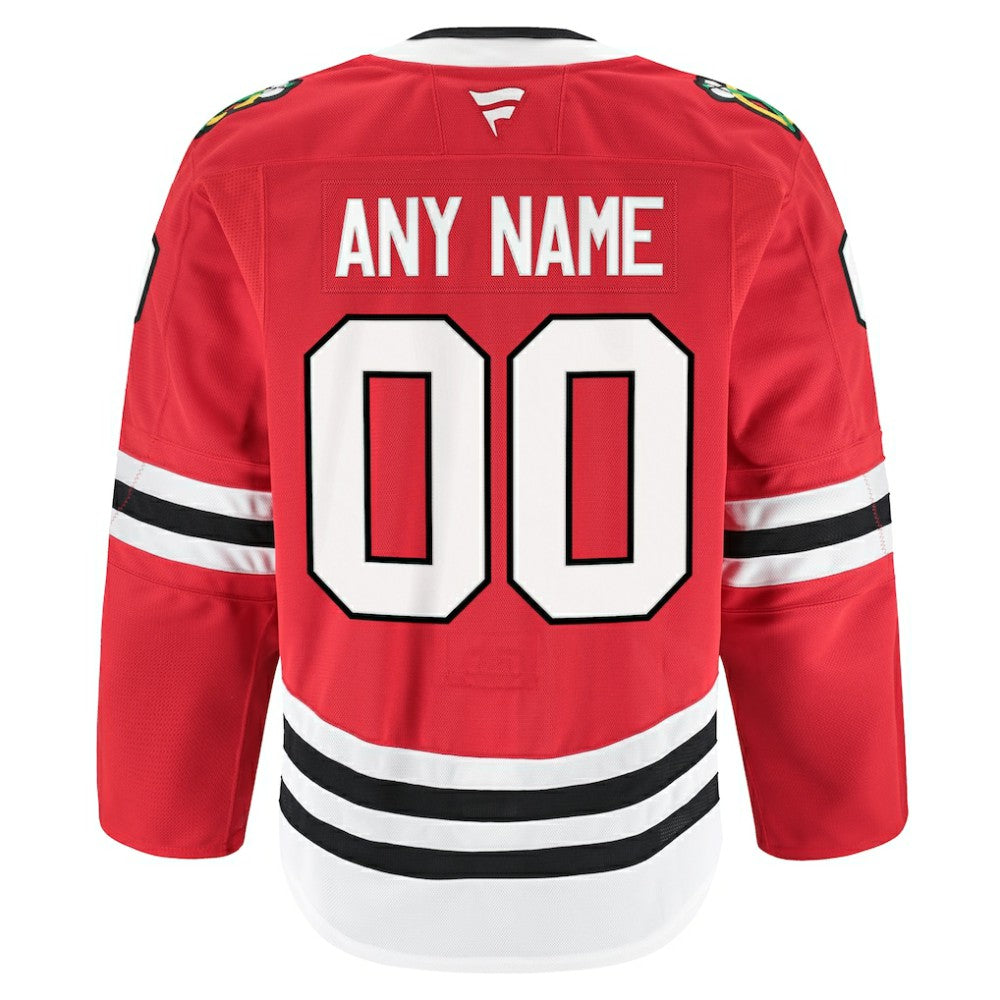 NHL Chicago Blackhawks Fanatics Home Authentic Pro Custom Jersey