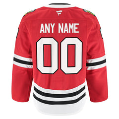 NHL Chicago Blackhawks Fanatics Home Authentic Pro Custom Jersey