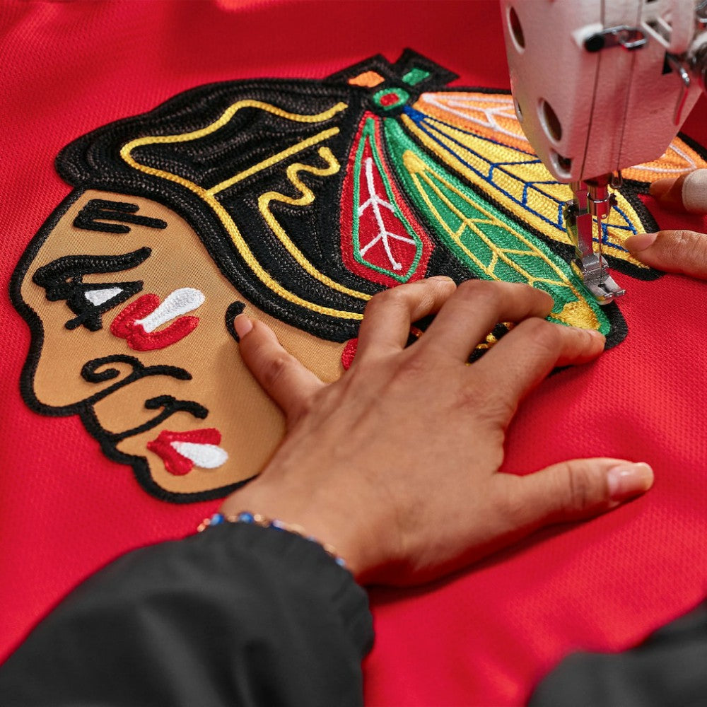 NHL Chicago Blackhawks Fanatics Home Authentic Pro Custom Jersey