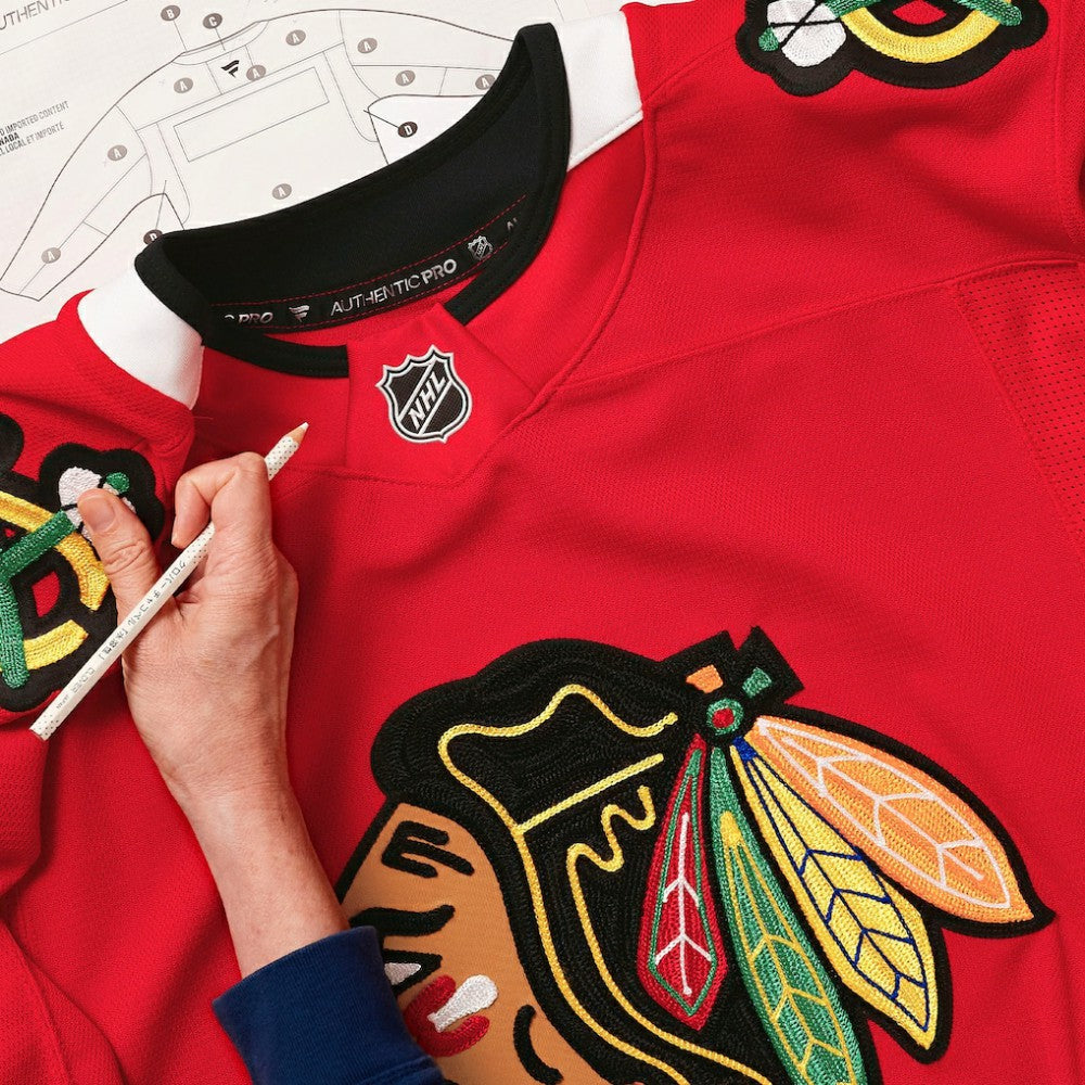 NHL Chicago Blackhawks Fanatics Home Authentic Pro Custom Jersey