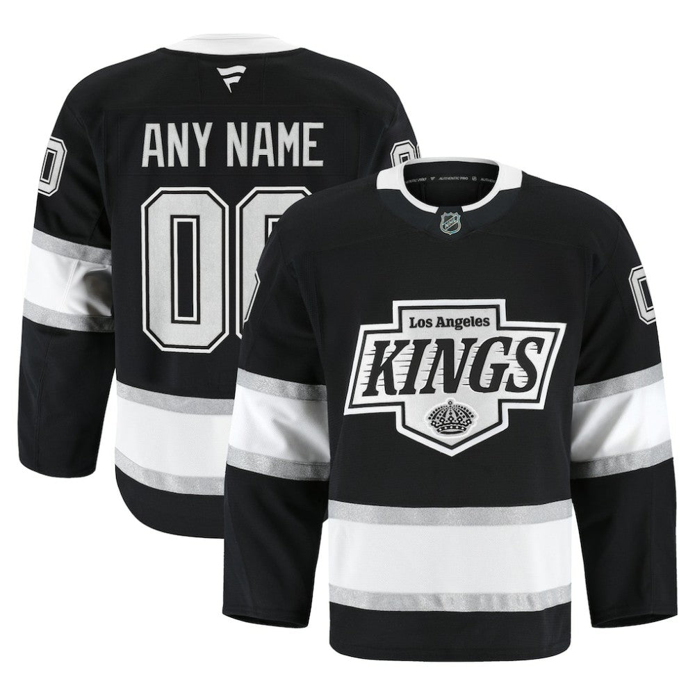 NHL Los Angeles Kings Fanatics Home Authentic Pro Custom Jersey