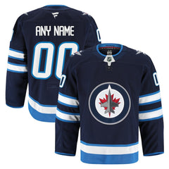 NHL Winnipeg Jets Fanatics Home Authentic Pro Custom Jersey