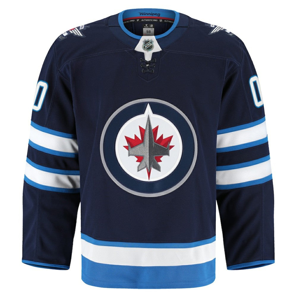 NHL Winnipeg Jets Fanatics Home Authentic Pro Custom Jersey
