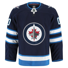 NHL Winnipeg Jets Fanatics Home Authentic Pro Custom Jersey