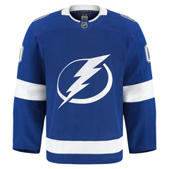 NHL Tampa Bay Lightning Fanatics Home Authentic Pro Custom Jersey