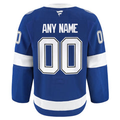 NHL Tampa Bay Lightning Fanatics Home Authentic Pro Custom Jersey