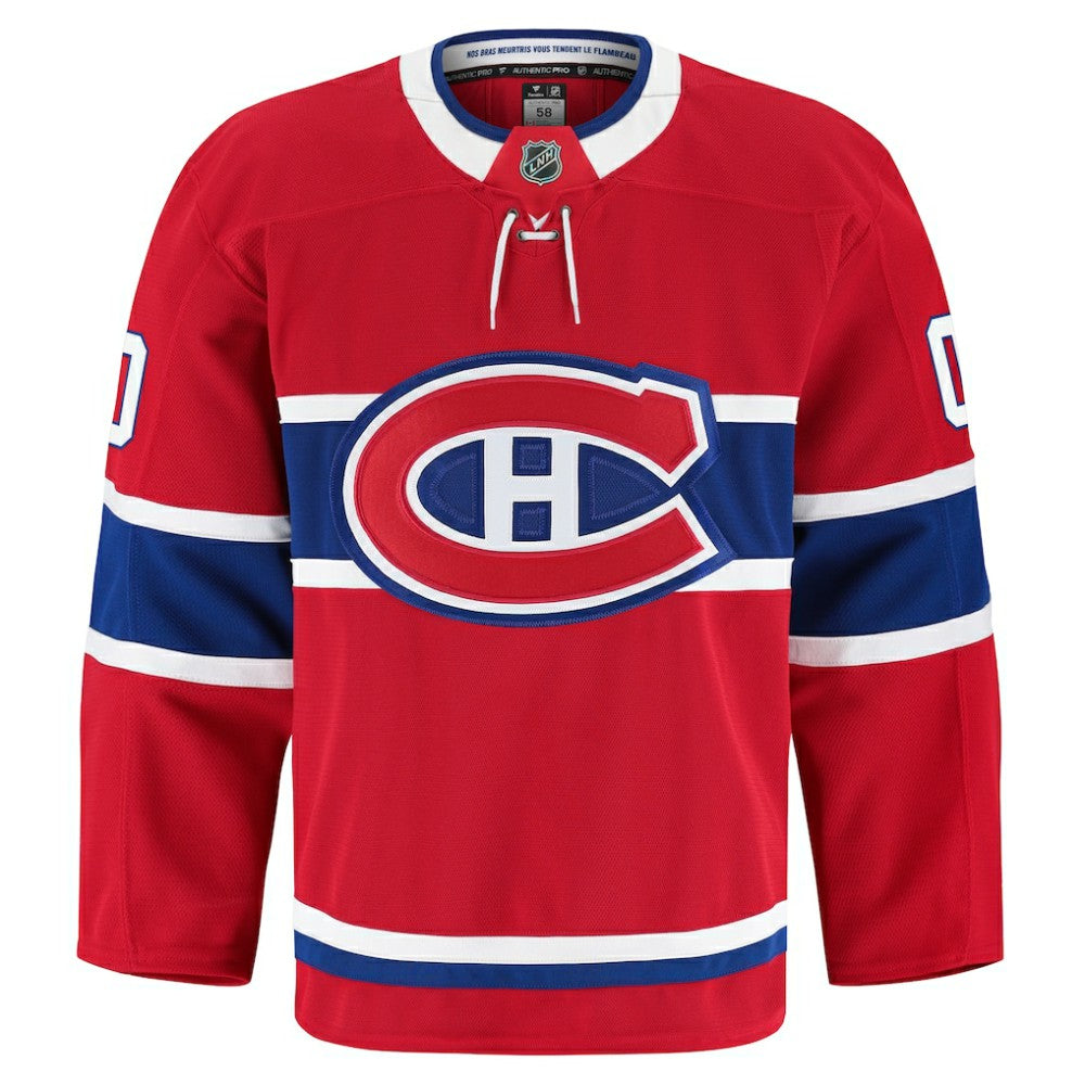 NHL Montreal Canadiens Fanatics Home Authentic Pro Custom Jersey