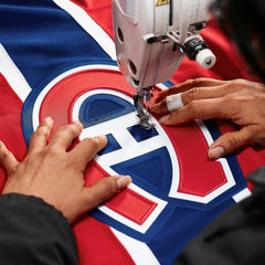 NHL Montreal Canadiens Fanatics Home Authentic Pro Custom Jersey
