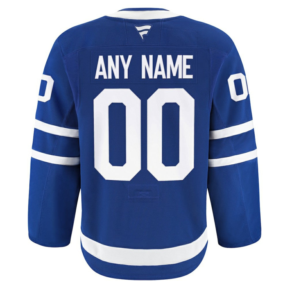 NHL Toronto Maple Leafs Fanatics Home Authentic Pro Custom Jersey