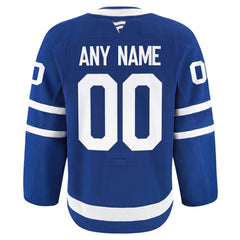 NHL Toronto Maple Leafs Fanatics Home Authentic Pro Custom Jersey