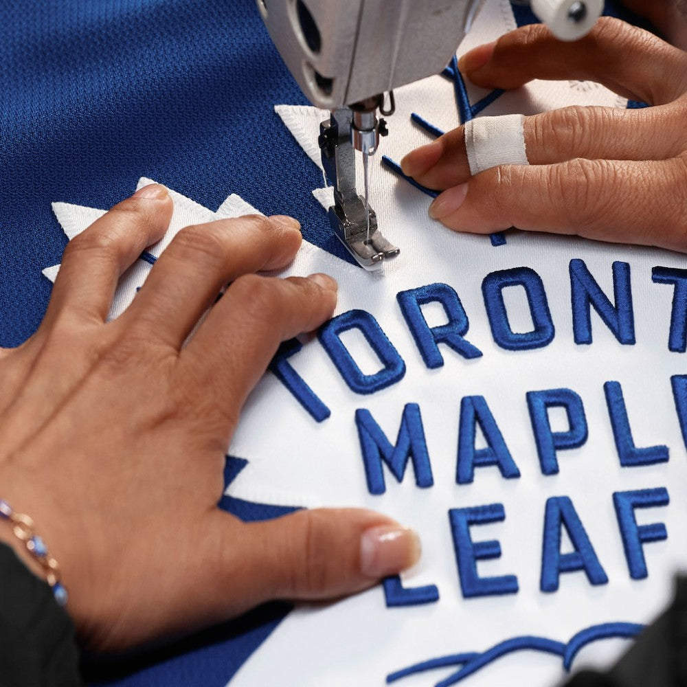NHL Toronto Maple Leafs Fanatics Home Authentic Pro Custom Jersey