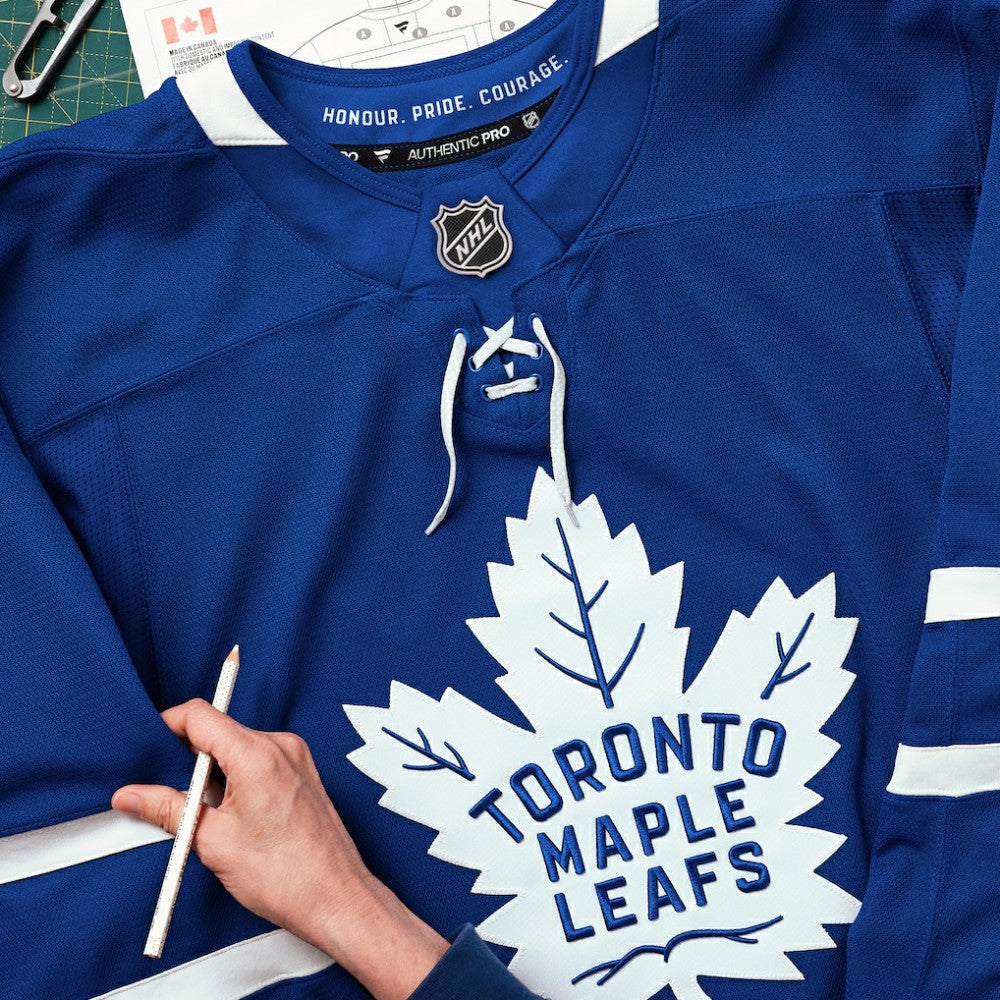 NHL Toronto Maple Leafs Fanatics Home Authentic Pro Custom Jersey