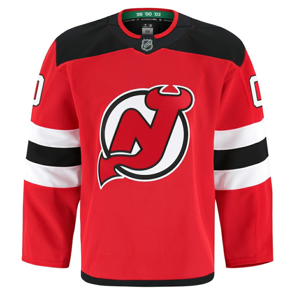 NHL New Jersey Devils Fanatics Home Authentic Pro Custom Jersey