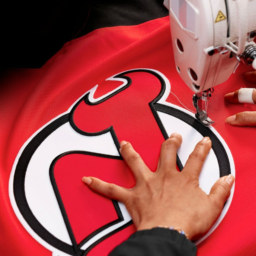 NHL New Jersey Devils Fanatics Home Authentic Pro Custom Jersey