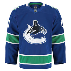 NHL Vancouver Canucks Fanatics Home Authentic Pro Custom Jersey