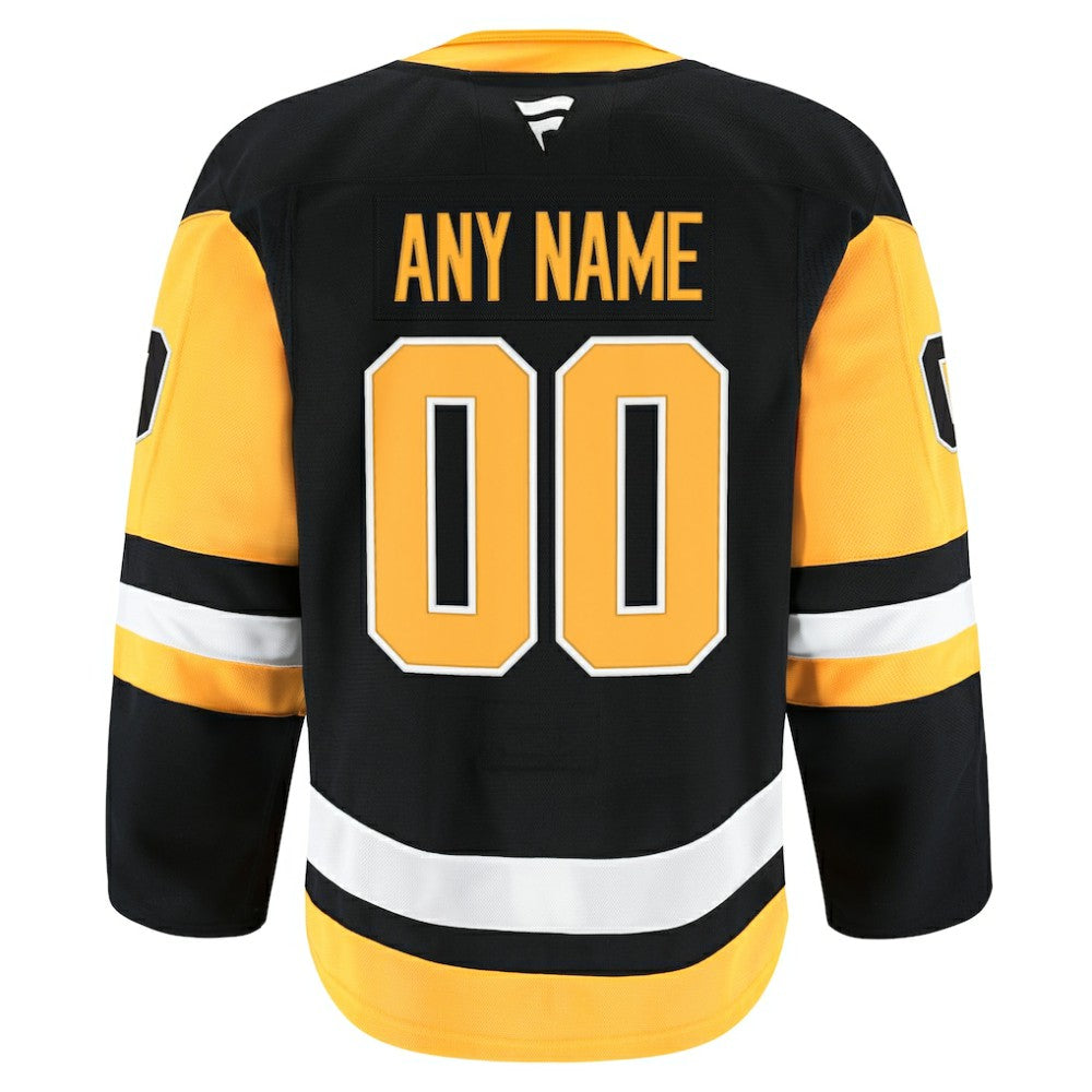 NHL Pittsburgh Penguins Fanatics Home Authentic Pro Custom Jersey