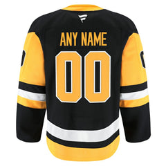 NHL Pittsburgh Penguins Fanatics Home Authentic Pro Custom Jersey