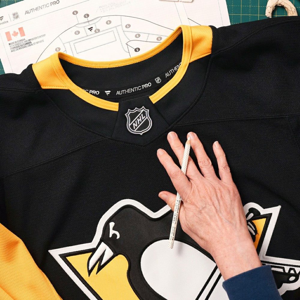 NHL Pittsburgh Penguins Fanatics Home Authentic Pro Custom Jersey