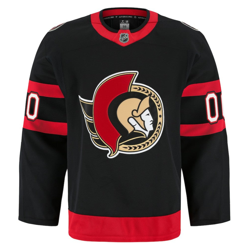 NHL Ottawa Senators Fanatics Home Authentic Pro Custom Jersey